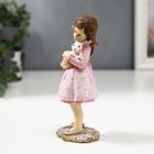 Фигурка полистоун «Малышка Алиса с белым кроликом», 14×5.7×4.7 см - Фото 3