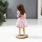 Фигурка полистоун «Малышка Алиса с белым кроликом», 14×5.7×4.7 см - Фото 4