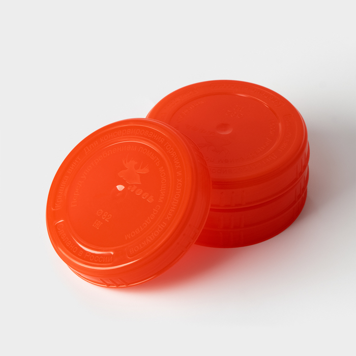 Крышка для консервирования, ТО-82 мм, пластик, МИКС