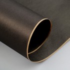 Бумага упаковочная крафт "Черный-черный", 0,6 х 10 м 2706210 - Фото 3