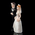 Сувенир полистоун "Жених и невеста - свадебная церемония" 7,7х3,8х1,8 см - Фото 2
