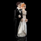 Сувенир полистоун "Жених и невеста - свадебная церемония" 7,7х3,8х1,8 см - Фото 3