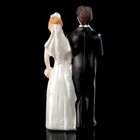 Сувенир полистоун "Жених и невеста - свадебная церемония" 7,7х3,8х1,8 см - Фото 4