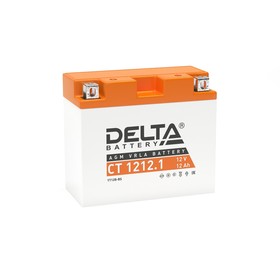 Аккумуляторная батарея Delta СТ1212.1 (YT12B-BS) 12 В, 12 Ач прямая (+ -)