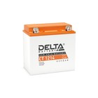 Аккумуляторная батарея Delta СТ1214(YTX14-BS,YTX14H-BS,YTX16-BS,YB16B-A)12 В, 14 Ач прямая - фото 301383999