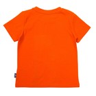 Футболка для мальчика, рост 98 см, цвет оранжевый - Фото 3