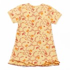 Сорочка для девочек, рост 116-122 (34) см, цвет жёлтый - Фото 2