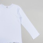 Джемпер для девочек, рост 98-104 (28) см, цвет белый - Фото 4