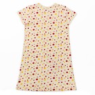 Сорочка для девочек, рост 140-146 (40) см, цвет бежевый - Фото 2