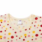 Сорочка для девочек, рост 146-152 (42) см, цвет бежевый - Фото 3
