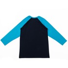 Джемпер для мальчиков, рост 110-116 (32) см, цвет синий - Фото 2