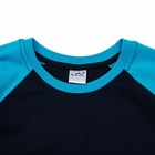 Джемпер для мальчиков, рост 110-116 (32) см, цвет синий - Фото 3
