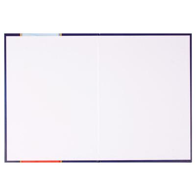 Адресная папка "С российским флагом" А4