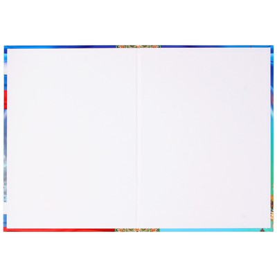 Адресная папка "Когда уходим мы со школьного двора" 220 х 310 мм