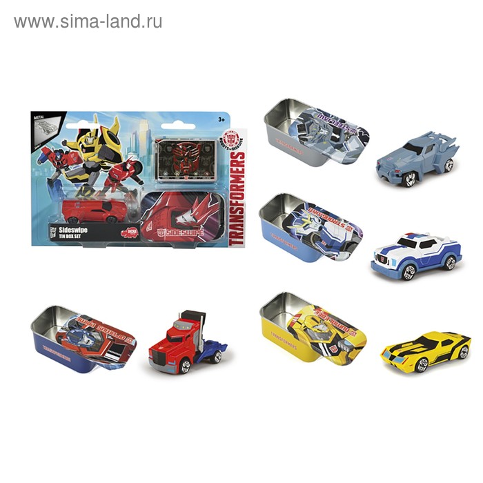 Трансформеры «Машинка Die-Cast», 7 см, МИКС - Фото 1