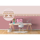 Бордюр "Симфония" Б-006, ширина 8 см, длина 14 м - фото 24406526