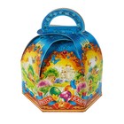 Упаковка для кулича, малая, 17,5 х 15 х 13,5 см - Фото 1