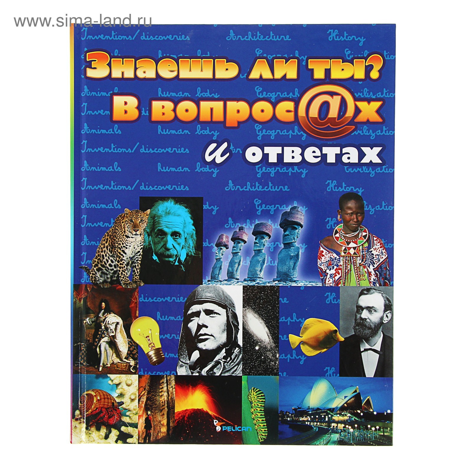 Энциклопедия «Знаешь ли ты? В вопросах и ответах» (3374633) - Купить по  цене от 516.00 руб. | Интернет магазин SIMA-LAND.RU