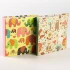 Фотоальбом на 200 фото 10х15 см Innova Cute Animals Glue bound slip  МИКС - Фото 4