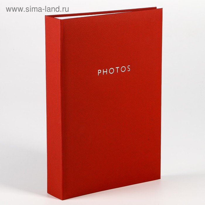 Фотоальбом на 300 фото 10х15 см Innova Contemporary Classic Memo книжный п-т - Фото 1