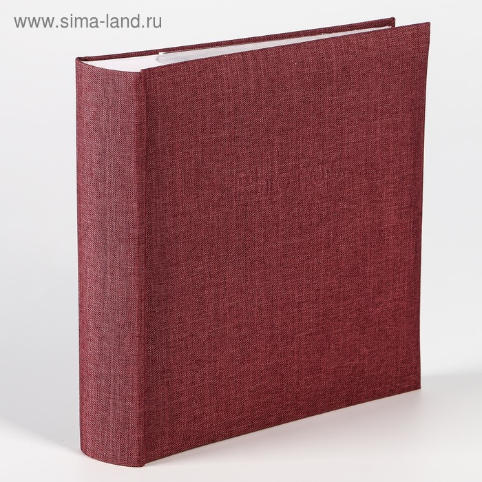 Фотоальбом на 200 фото 10х15 см Innova Linen Book bound slip книжный п-т МИКС - Фото 1