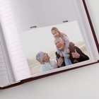 Фотоальбом на 200 фото 10х15 см Innova Linen Book bound slip книжный п-т МИКС - Фото 3