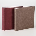 Фотоальбом на 200 фото 10х15 см Innova Linen Book bound slip книжный п-т МИКС - Фото 4