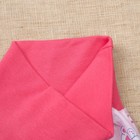 Ползунки короткие на широкой резинке, рост 62 см, цвет розовый прин микс 1011-62-40 - Фото 5