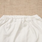Ползунки короткие, рост 92 см, цвет белый 1008-86-56 - Фото 3