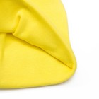 Комплект детский шапка+снуд "Кенгуру", размер 40-45 см, цвет жёлтый КД-54/02 - Фото 4