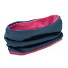 Комплект детский шапка+снуд "Колпак", размер 40-45 см, цвет джинс/розовый КД-22-4-1/0 - Фото 4