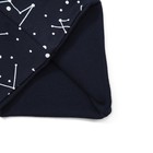 Комплект детский шапка+снуд "Созвездие", размер 40-45 см, цвет чёрный КД-91/13 - Фото 3