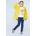 Куртка для девочки "Алиса", рост 104 см, цвет жёлтый ДД-0410 - Фото 4