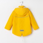 Куртка для девочки "Алиса", рост 104 см, цвет жёлтый ДД-0410 - Фото 3