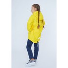 Куртка для девочки "Алиса", рост 104 см, цвет жёлтый ДД-0410 - Фото 6