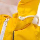 Куртка для девочки "Алиса", рост 104 см, цвет жёлтый ДД-0410 - Фото 10
