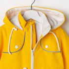 Куртка для девочки "Алиса", рост 104 см, цвет жёлтый ДД-0410 - Фото 2