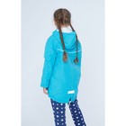 Куртка для девочки "Алиса", рост 104 см, цвет бирюзовый ДД-0410 - Фото 7