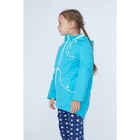 Куртка для девочки "Алиса", рост 110 см, цвет бирюзовый ДД-0410 - Фото 6