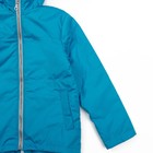 Куртка для девочки "Минни", рост 128 см, цвет бирюзовый ДД-0627 - Фото 4