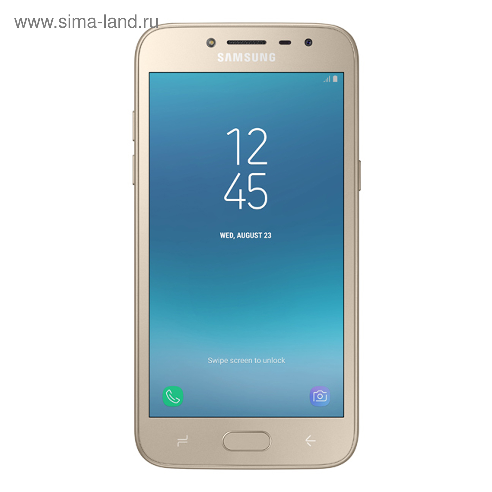 Смартфон Samsung Galaxy J2 (2018) DS SM-J250F LTE, цвет золотой (3397983) -  Купить по цене от 8 925.00 руб. | Интернет магазин SIMA-LAND.RU