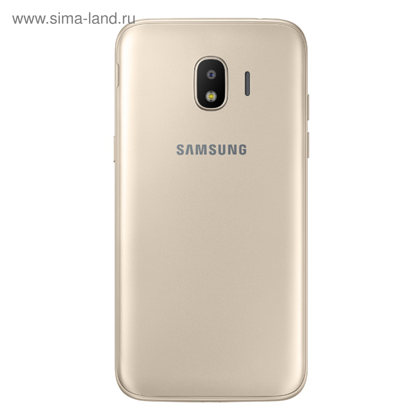 Смартфон Samsung Galaxy J2 (2018) DS SM-J250F LTE, цвет золотой (3397983) -  Купить по цене от 8 925.00 руб. | Интернет магазин SIMA-LAND.RU