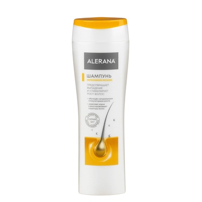 Шампунь для волос Alerana «Интенсивное питание», 250 мл