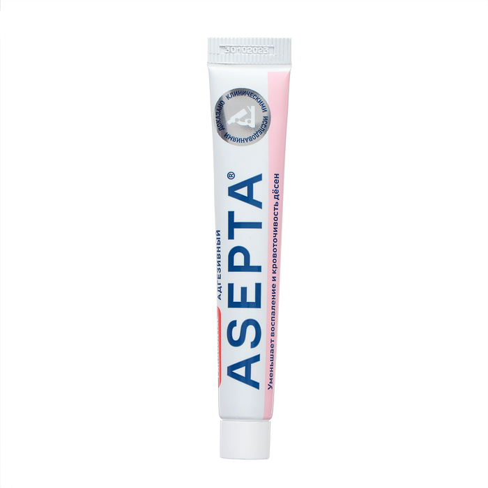 ЕОНК - Бальзам для дёсен «Асепта» адгезивный, 10 г - 3419565 - 1 227 руб.