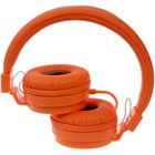 Наушники Partner (031143) Orange, накладные, оранжевые - Фото 1