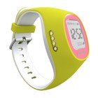 Смарт-часы Lexand Kids Rada, детские, дисплей 0.9", жёлто-розовые - Фото 1