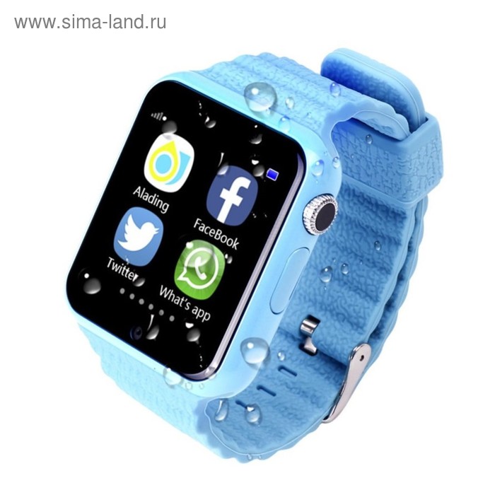 Смарт-часы Smart Baby Watch X10, детские, цветной дисплей 1.54 ...