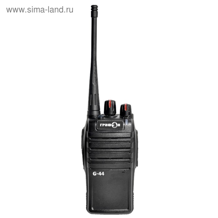 Рация ГРИФОН G-44 (400-470 MHz-UHF), (LPD+PMR) Li-ION, 1500 mAh - Фото 1