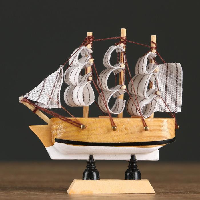 Корабль сувенирный малый «Аризона», микс, 3×10×10 см - Фото 1