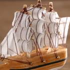 Корабль сувенирный малый «Аризона», микс, 3×10×10 см - фото 8216003